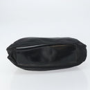 GUCCI Bamboo Hand Bag Nylon Black Silver 001 1998 1577 Auth 156855-5