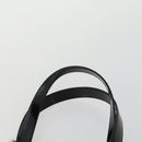 GUCCI Shoulder Bag Enamel Black Gold 001 1075 1650 0 Auth 156856-8