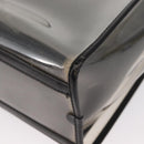 GUCCI Hand Bag Vinyl Clear 002 1998 0453 Auth 156857-11