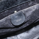 GUCCI Hand Bag Vinyl Clear 002 1998 0453 Auth 156857-14
