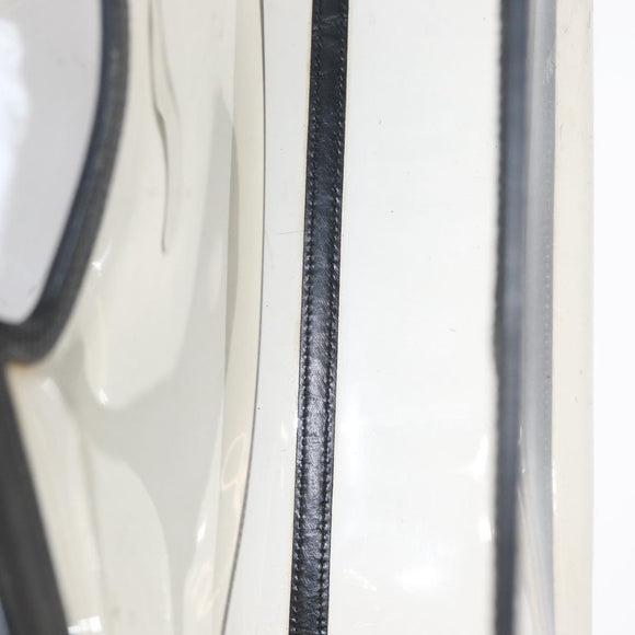 GUCCI Hand Bag Vinyl Clear 002 1998 0453 Auth 156857