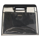 GUCCI Hand Bag Vinyl Clear 002 1998 0453 Auth 156857-2