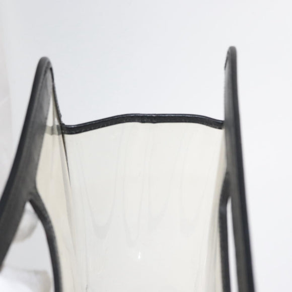 GUCCI Hand Bag Vinyl Clear 002 1998 0453 Auth 156857