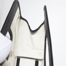 GUCCI Hand Bag Vinyl Clear 002 1998 0453 Auth 156857-21