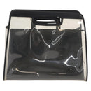 GUCCI Hand Bag Vinyl Clear 002 1998 0453 Auth 156857-3