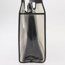 GUCCI Hand Bag Vinyl Clear 002 1998 0453 Auth 156857-4