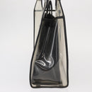 GUCCI Hand Bag Vinyl Clear 002 1998 0453 Auth 156857-5
