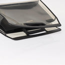 GUCCI Hand Bag Vinyl Clear 002 1998 0453 Auth 156857-6