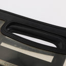 GUCCI Hand Bag Vinyl Clear 002 1998 0453 Auth 156857-8