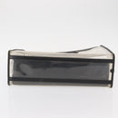 GUCCI Hand Bag Vinyl Clear 002 1998 0453 Auth 156857-9