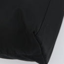 PRADA Hand Bag Nylon Black Auth 156858-14
