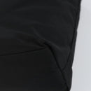 PRADA Hand Bag Nylon Black Auth 156858-15