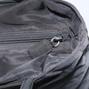 PRADA Hand Bag Nylon Black Auth 156858-10