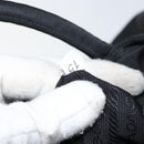 PRADA Hand Bag Nylon Black Auth 156858-12