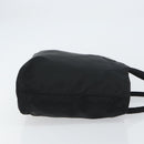 PRADA Hand Bag Nylon Black Auth 156858-3