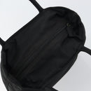 PRADA Hand Bag Nylon Black Auth 156858-6