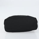 PRADA Hand Bag Nylon Black Auth 156858-5