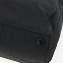 PRADA Tote Bag Nylon Leather Black Auth 156859-15