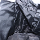 PRADA Tote Bag Nylon Leather Black Auth 156859-18