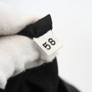 PRADA Tote Bag Nylon Leather Black Auth 156859-12