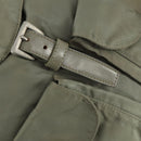 PRADA Backpack Nylon Beige Silver Auth 156861-20