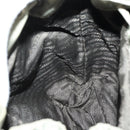 PRADA Backpack Nylon Beige Silver Auth 156861-23