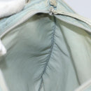 PRADA Shoulder Bag Nylon Light Blue Silver Auth 156862-19