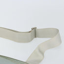 PRADA Shoulder Bag Nylon Light Blue Silver Auth 156862-8