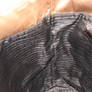 PRADA Tote Bag Satin Beige Silver Auth 156863-18