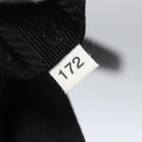 PRADA Tote Bag Nylon Black Gold Auth 156867V-11