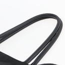 PRADA Tote Bag Nylon Black Gold Auth 156867V-8