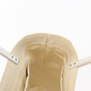 PRADA Hand Bag Leather White Auth 156869-18