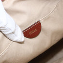 Chloe Tote Bag Leather Red Gold Auth 156874-15