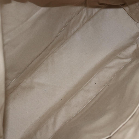 Chloe Tote Bag Leather Red Gold Auth 156874