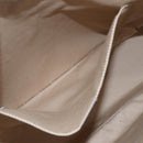 Chloe Tote Bag Leather Red Gold Auth 156874-19