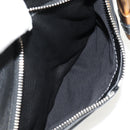 Chloe Paddington Shoulder Bag Leather Black Gold Silver Auth 156875V-17