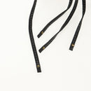 Chloe Paddington Shoulder Bag Leather Black Gold Silver Auth 156875V-20