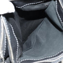 Chloe Paddington Shoulder Bag Leather Black Gold Silver Auth 156875V-21