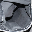 Chloe Paddington Shoulder Bag Leather Black Gold Silver Auth 156875V-26