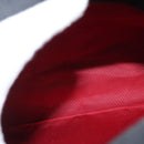 BVLGARI Logo Mania Tote Bag Canvas Black Silver Auth 156876-11