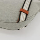 BURBERRY Blue Label Shoulder Bag Canvas Beige Auth 156877-10