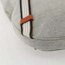 BURBERRY Blue Label Shoulder Bag Canvas Beige Auth 156877-11