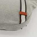 BURBERRY Blue Label Shoulder Bag Canvas Beige Auth 156877-12