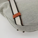 BURBERRY Blue Label Shoulder Bag Canvas Beige Auth 156877-13