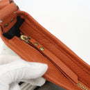 BURBERRY Blue Label Shoulder Bag Canvas Beige Auth 156877-14