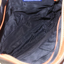 BURBERRY Blue Label Shoulder Bag Canvas Beige Auth 156877-16