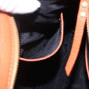 BURBERRY Blue Label Shoulder Bag Canvas Beige Auth 156877-19