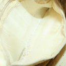 GUCCI Bamboo Hand Bag Suede 2way Light Blue Gold 001 1638 2615 Auth 156879-22