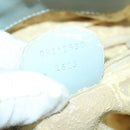 GUCCI Bamboo Hand Bag Suede 2way Light Blue Gold 001 1638 2615 Auth 156879-12