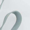 GUCCI Bamboo Hand Bag Suede 2way Light Blue Gold 001 1638 2615 Auth 156879-14